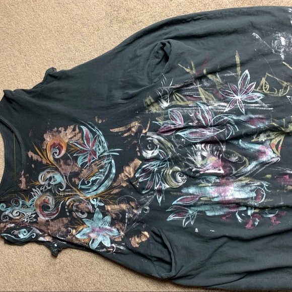 ✨ Lovely Star Hand Painted Clothing ✨ - Picture 4 of 12